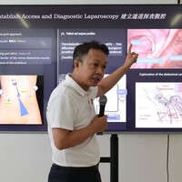 GHANA-ACCRA-CHINESE MEDICAL TEAM-TRAINING