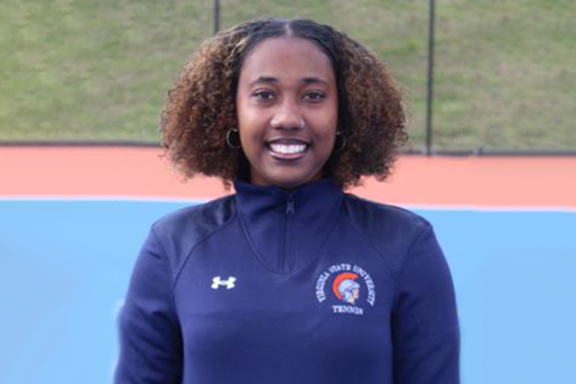 Alexcie Burrows Leads Virginia State To Victory