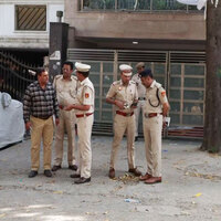 Delhi Police recreate crime scene in IRS officer's daughter murder case
