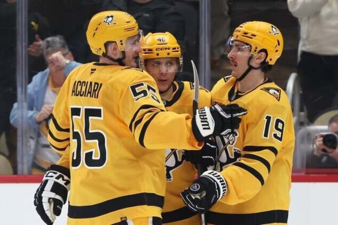 Penguins hope to keep hot streak going against struggling Flames