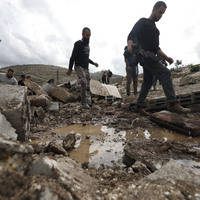 MIDEAST-WEST BANK-JENIN-DAMAGE