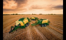  Krone has announced two new Big Pack baler models. Photo courtesy Krone Australia.