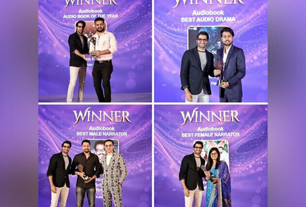 Kuku FM Dominates India Audio Summit and Awards, Securing Wins Across All Audiobooks Categories