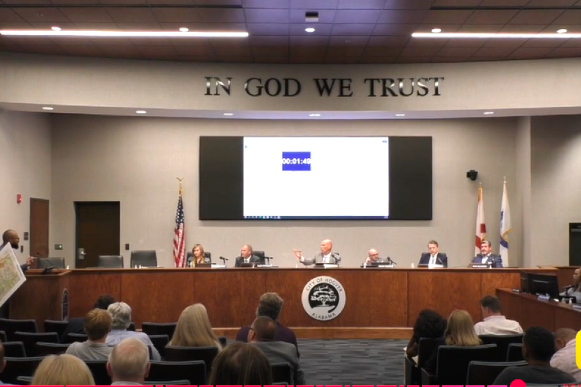Frustration grows at Hoover City Council meetings amid transparency concerns