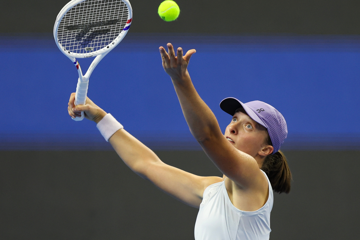 (SP)CHINA-BEIJING-TENNIS-CHINA OPEN-WOMEN'S SINGLES(CN)