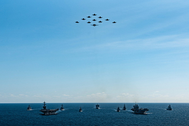 USA and allies rehearse down under for a war with China