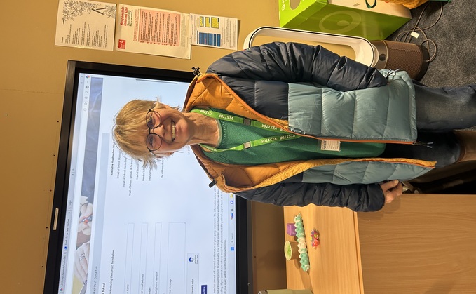 Livestock farmer, Polly Dumbreck 