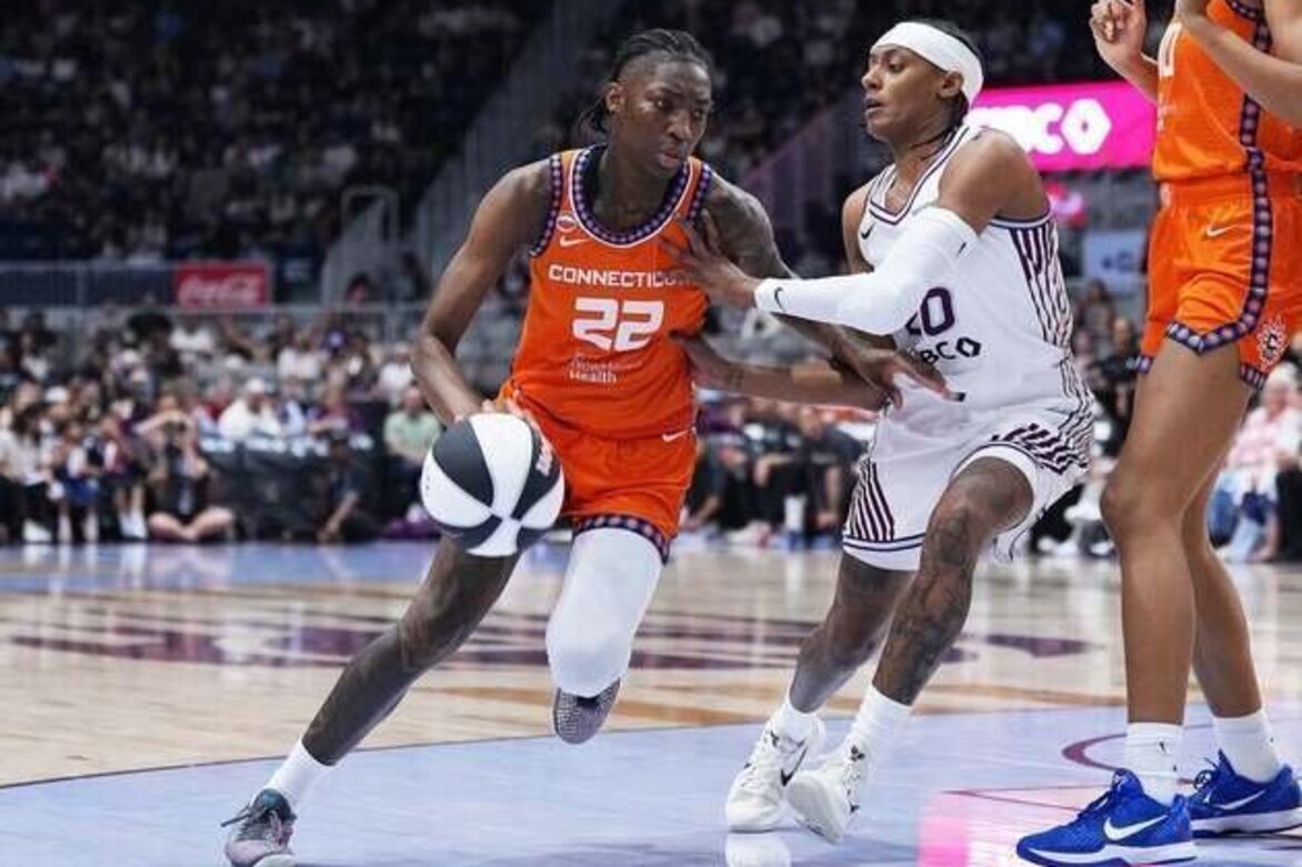 Brittney Sykes explodes to help Tempo rally, extend Sun's struggle