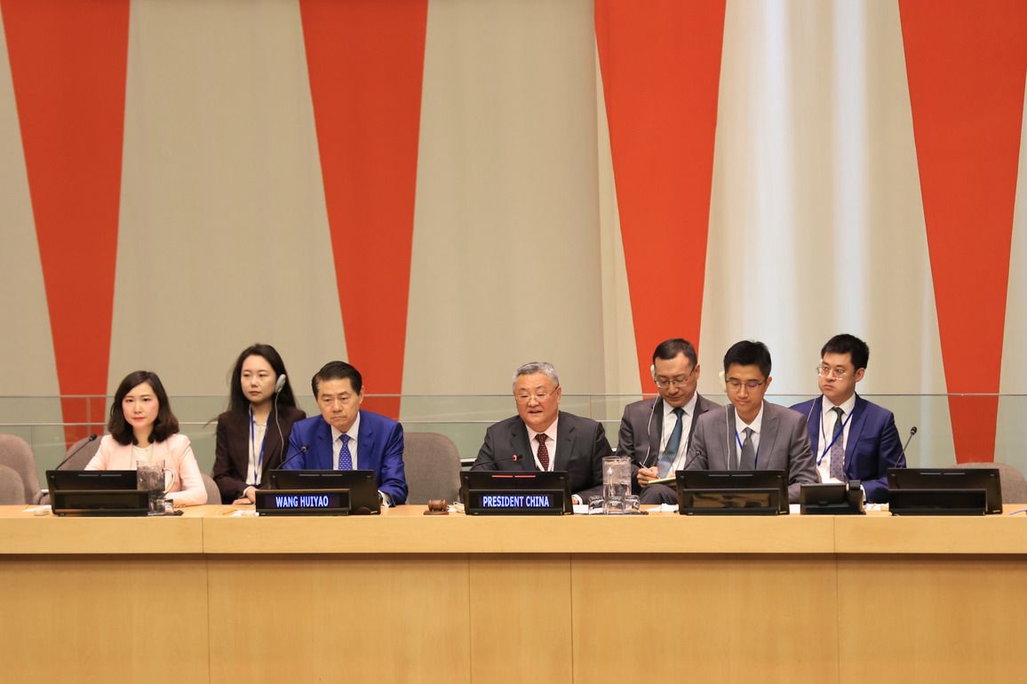 UN-SECURITY COUNCIL-CHINA-OPPOSITION TO UNILATERALISM