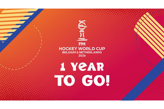 FIH Hockey World Cup Belgium-Netherlands 2026: One Year to Go!