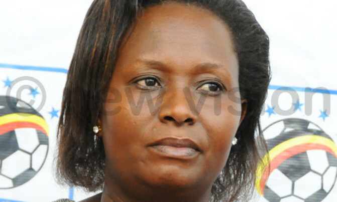 FUFA sack Mariam Kaliga FUFA sack Mariam Kaliga