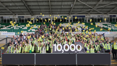 Travis Perkins plc launches landmark 10,000 apprentices target