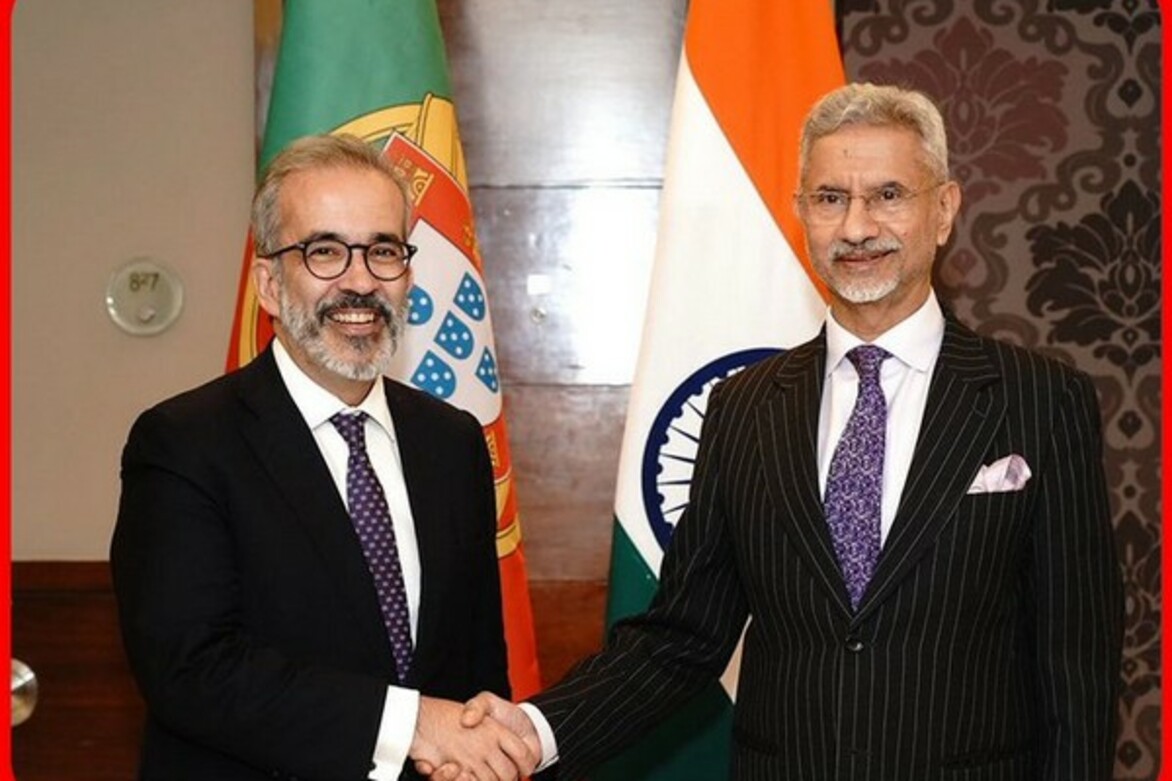 Jaishankar congratulates Portuguese FM on their national day, eyes stronger ties