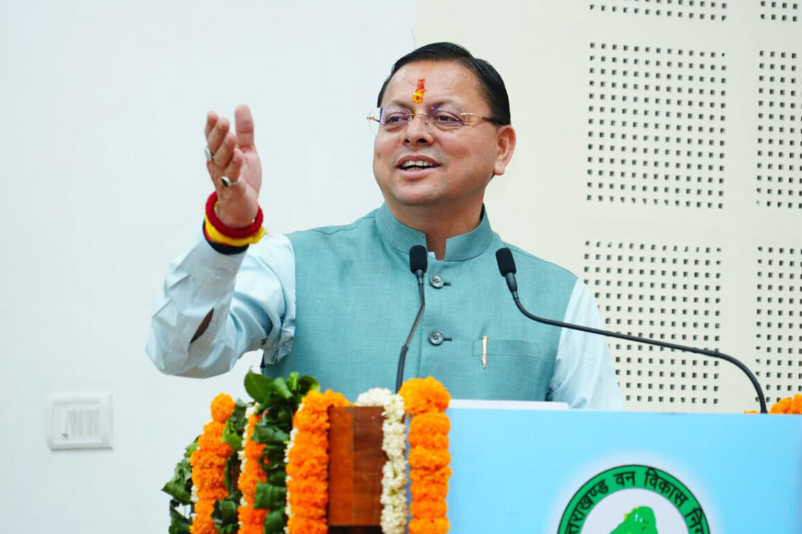 Uttarakhand CM Dhami extends wishes on Buddha Purnima