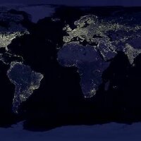 If everyone in the world turned on the lights at the same time, what would happen?