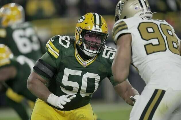 Reports: Packers sign OT Zach Tom to $88 million extension