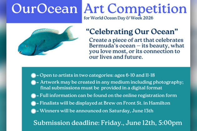 OurOcean Art Competition Submissions Open