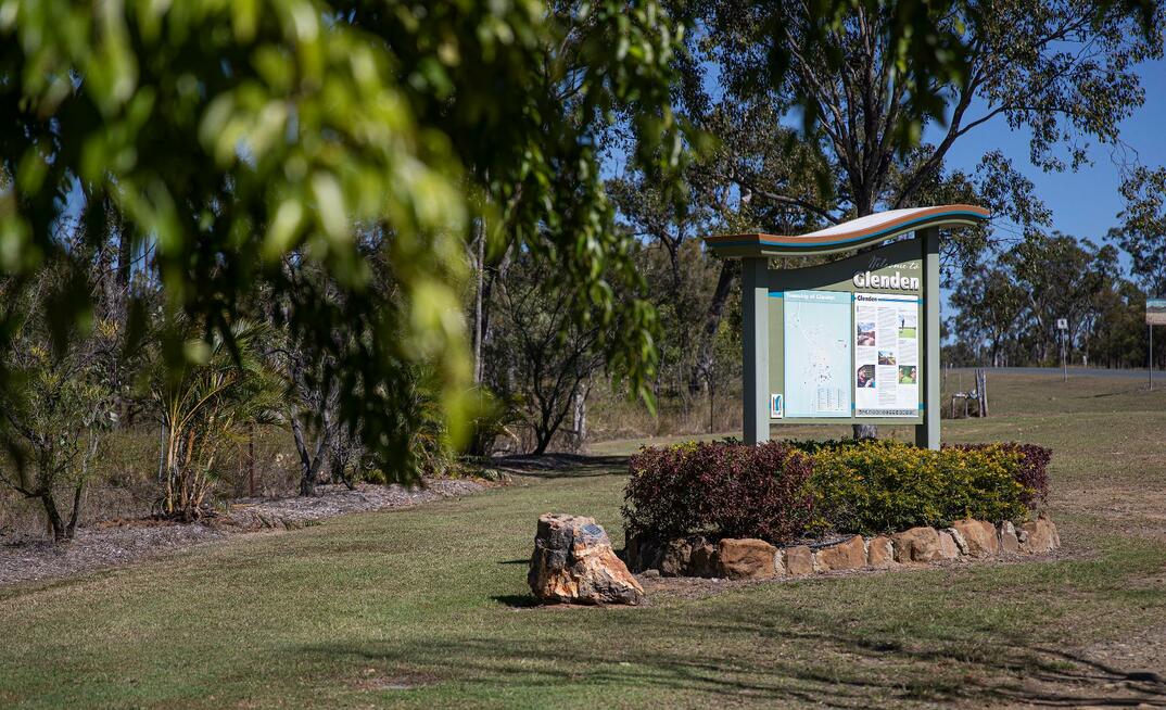 Located 160km west of Mackay, Glenden was built by Mount Isa Mines in 1981 to accommodate workers from the Newlands coal mine.
