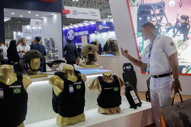BRAZIL-RIO DE JANEIRO-LAAD-EXHIBITION