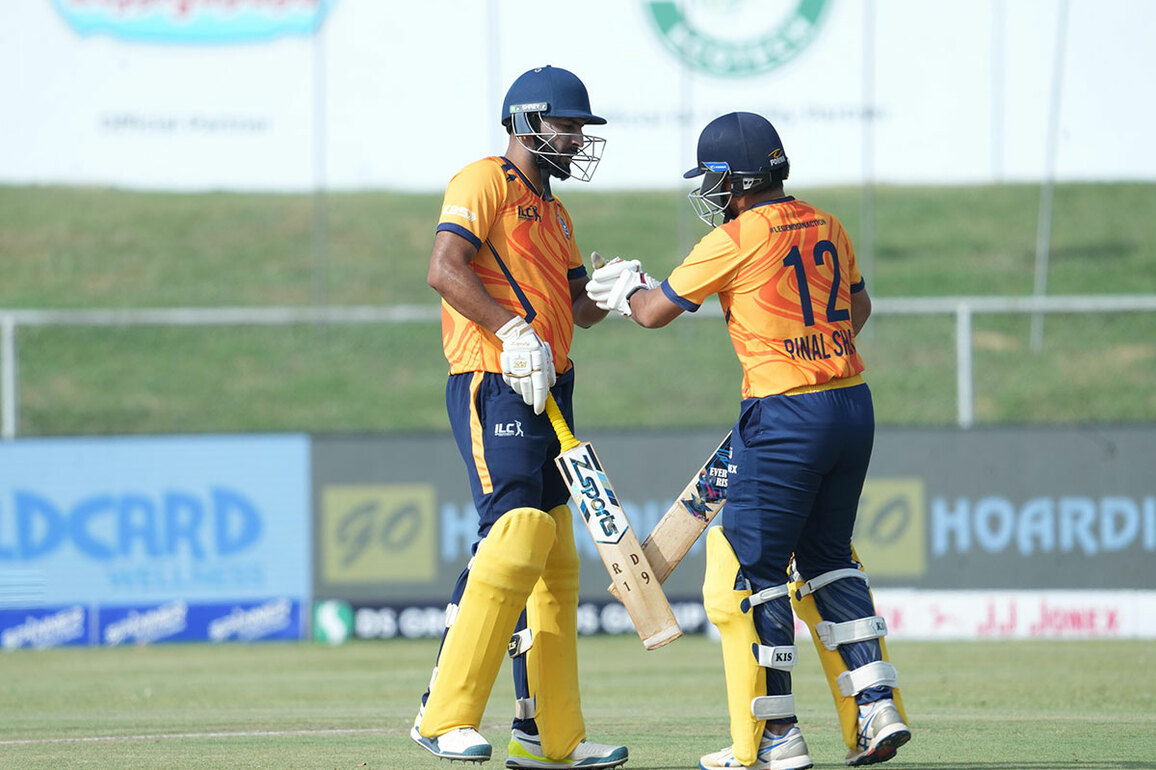 Intercontinental Legends Championship: Trans Titans reach finals, beat American Strikers in semis
