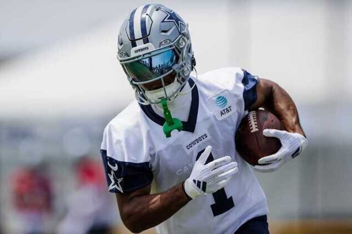 Updates: Jalen Tolbert inactive vs. Eagles
