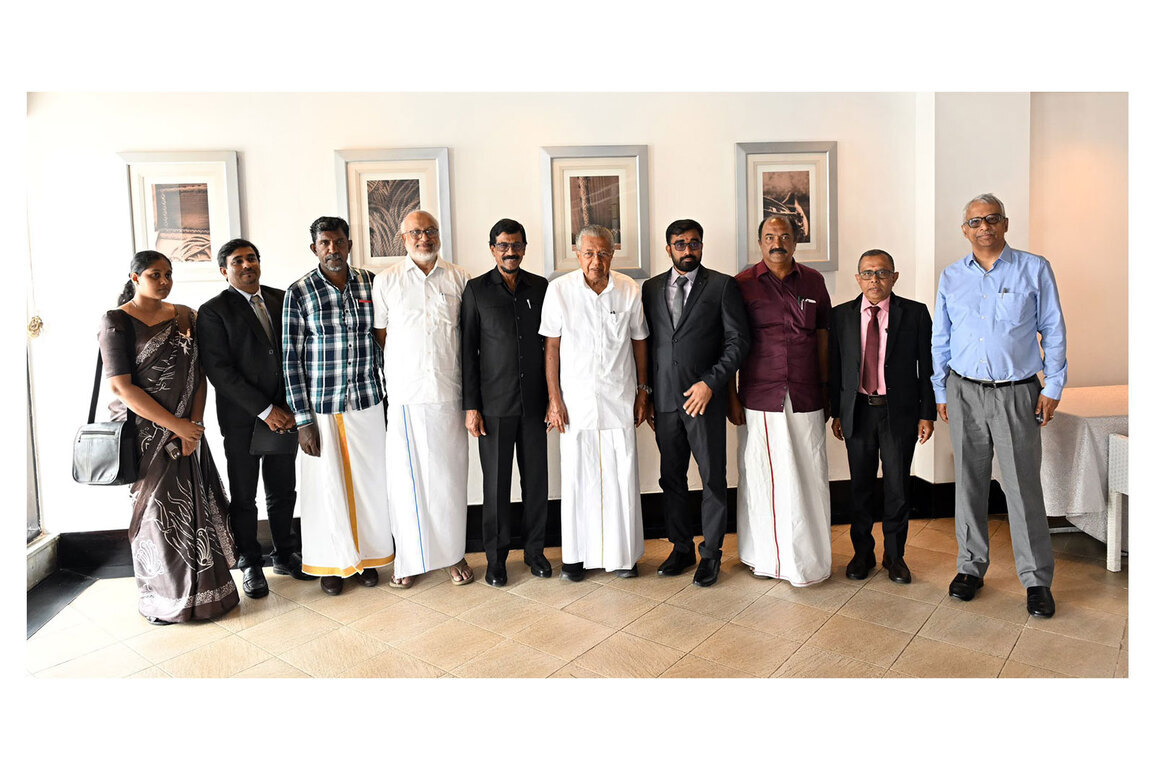 Sri Lanka's JVP general secretary meets Kerala CM discusses tourism, cultural ties