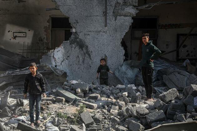 European countries denounce deadly Israeli airstrikes on Gaza Strip, call for immediate ceasefire