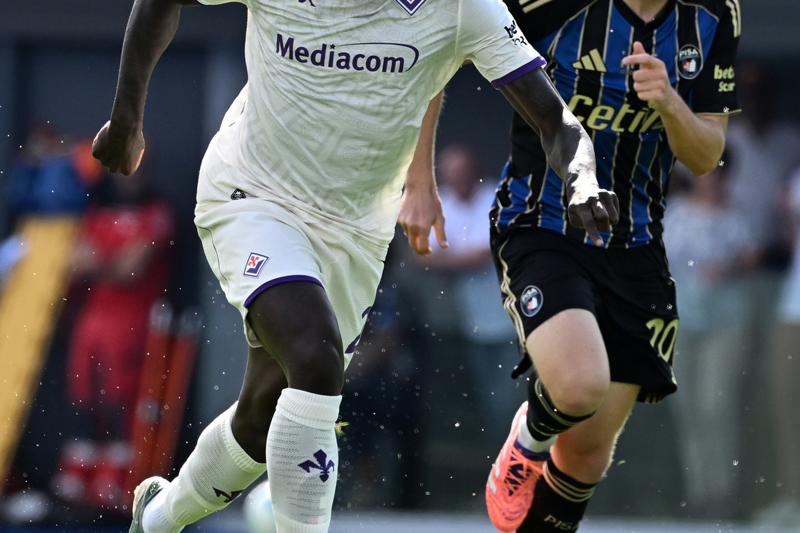 (SP)ITALY-PISA-FOOTBALL-SERIE A-PISA VS FIORENTINA