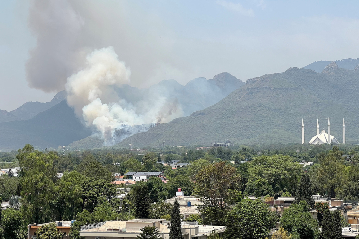 Wildfires, drownings expose poor disaster preparedness in Pakistan's Khyber Pakhtunkhwa