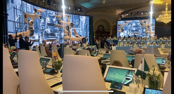 FMF Roundtable is ongoing as a closed door session.