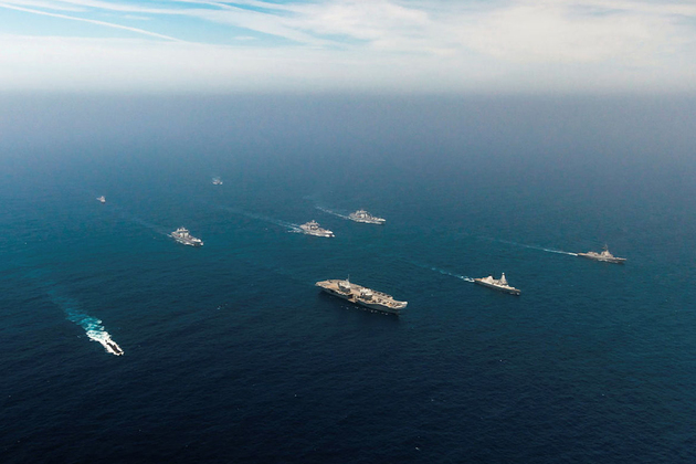 UK fleet's Konkan Exercise to follow port calls to Mumbai, Goa