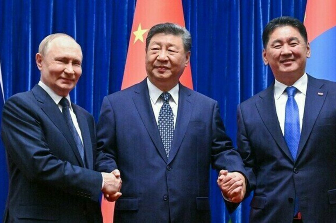 Putin holds bilateral talks in China