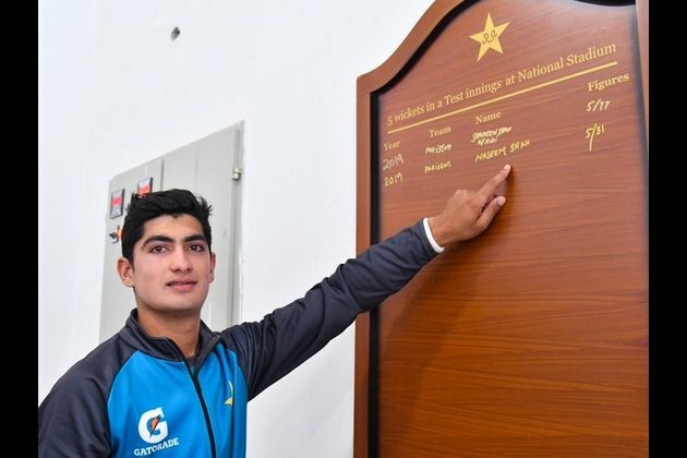 Pakistan U19 coach wants Naseem Shah to join World Cup squad