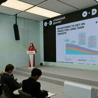 Open Dialogue on the Future of the Global Economy launched at the National Centre RUSSIA