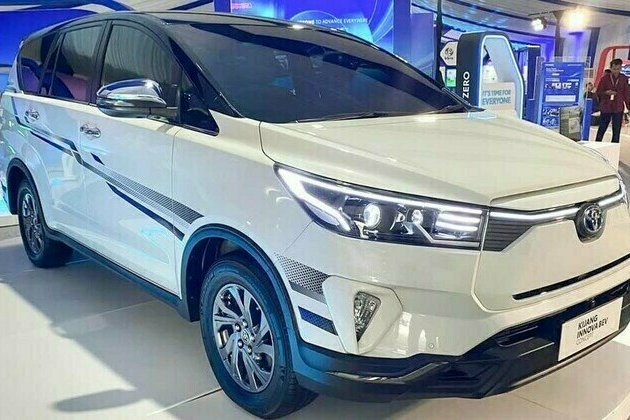 2025 Toyota Innova Electric Debuts  59.3 kWh Battery, 134 kW/ 700 Nm