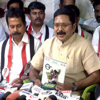 "Continuation of DMK govt": AMMK Gen Secy TTV Dhinakaran slams TVK over free power order; asks to fulfil original promise