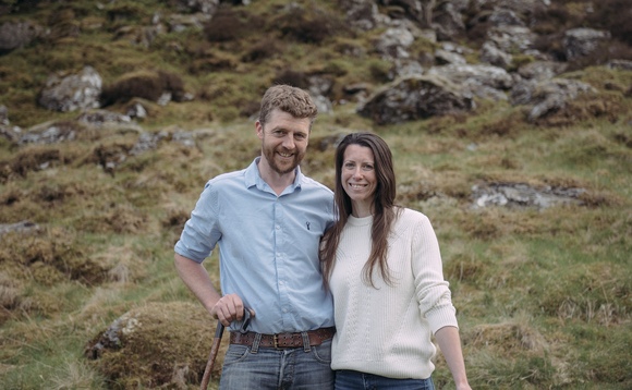 Perthshire sheep farmers add value with Beltex wool and natural yarn business