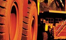 BHP is using technology to help keep its trucks' wheels turning.