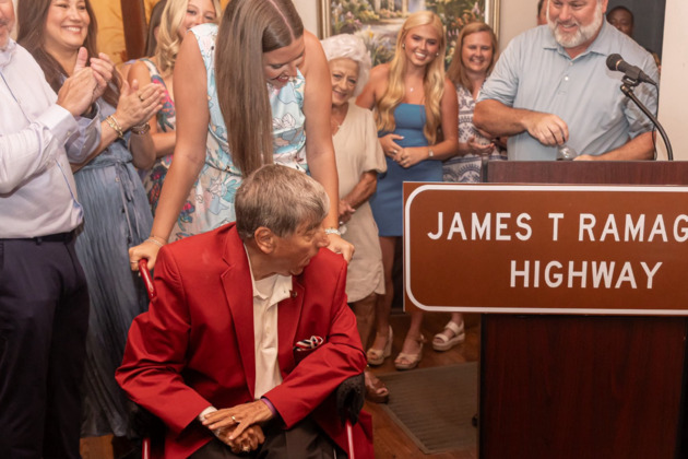 James T. Ramage III Highway dedicated in Brundidge honoring longtime Mayor