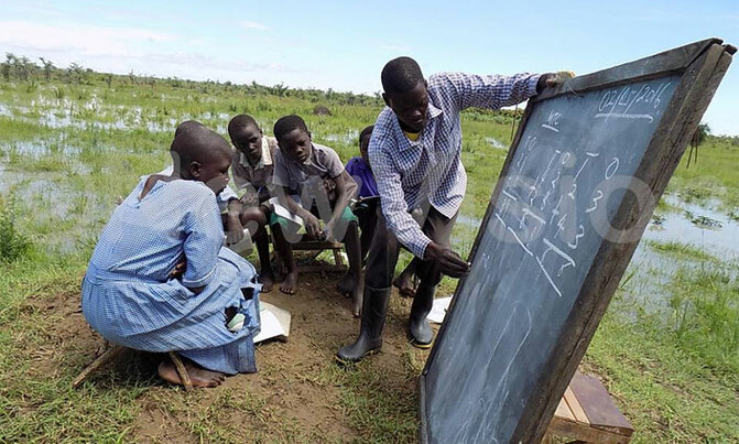 Picture of the day: Deputy headteacher in Bukedea Picture of the day: Deputy headteacher in Bukedea