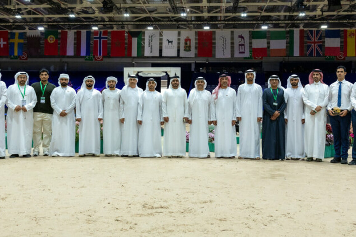 UAE horses dominate El Jadida International Arabian Horse Championship with 14 titles