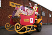 Hewden goes Christmas crazy to help the homeless