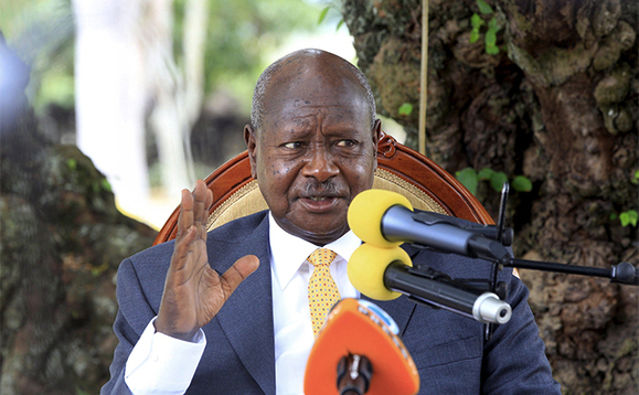 Pulezidenti Museveni Pulezidenti Museveni