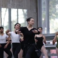 MEXICO-MEXICO CITY-NATIONAL BALLET OF CHINA-BALLET CLASS