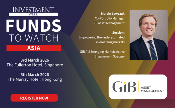 GIB Asset Management emerging markets manager Marcin Lewczuk to speak at Funds to Watch Asia
