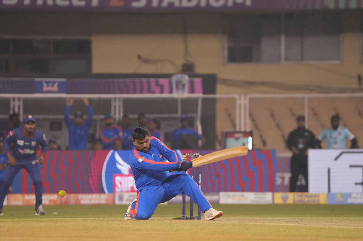 ISPL Season 3: Delhi Superheros beat Bengaluru Strikers by 18 runs
