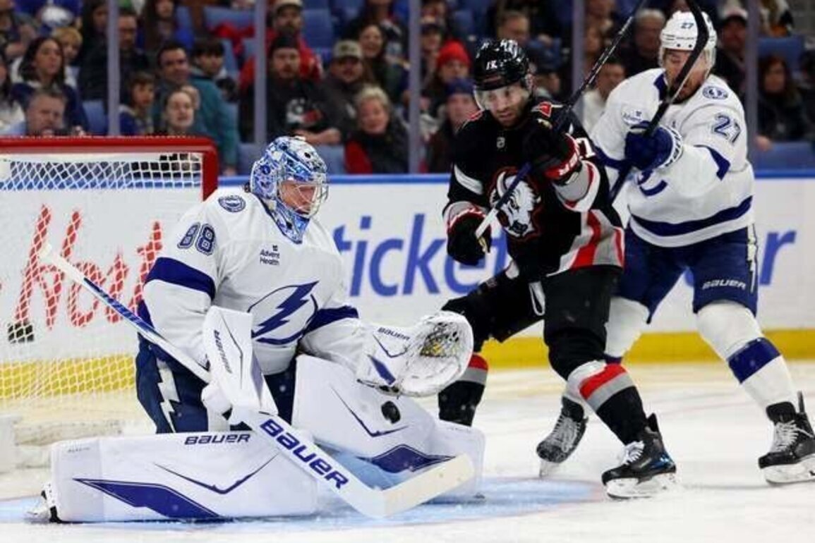 Undermanned Lightning eager to bounce back vs. Senators