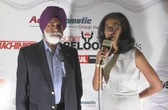 Sandeep Singh , MD, TATA Hitachi @ The Machinist Super Shopfloor Awards 