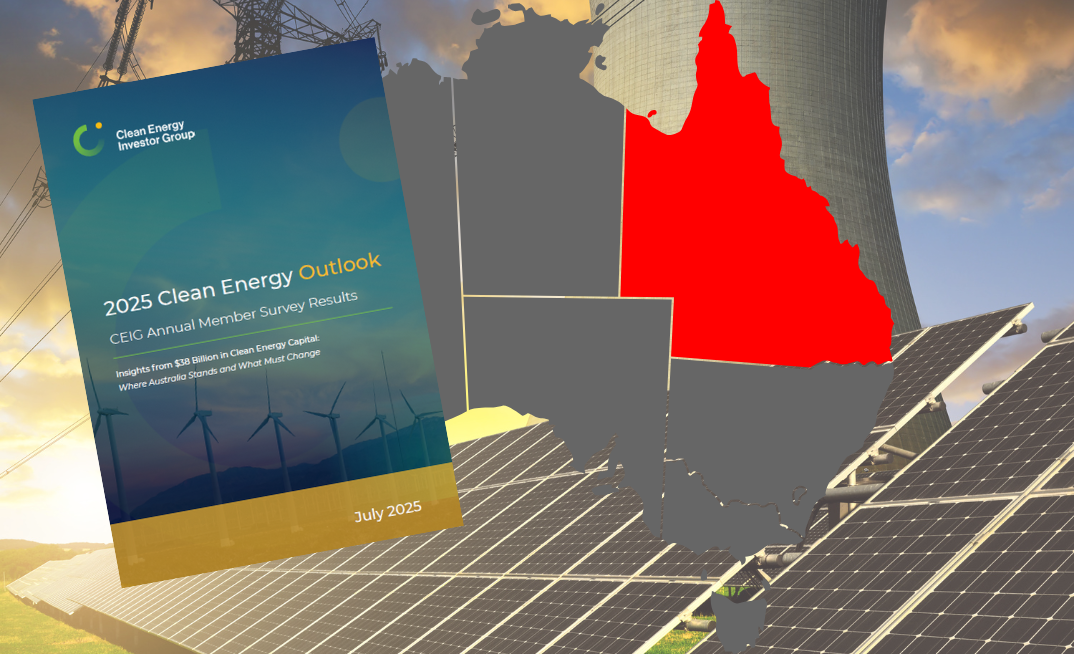 Queensland's energy policy causing investor nerves