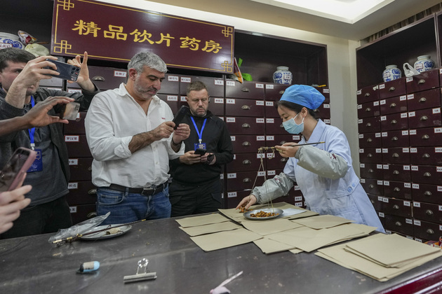 (Int'l Exchange) CHINA-SICHUAN-DELEGATION VISIT-HUMAN RIGHTS DEVELOPMENT (CN)